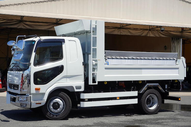 三菱 ファイター 中型/増トン ダンプ 標準 2KG-FK62FZ