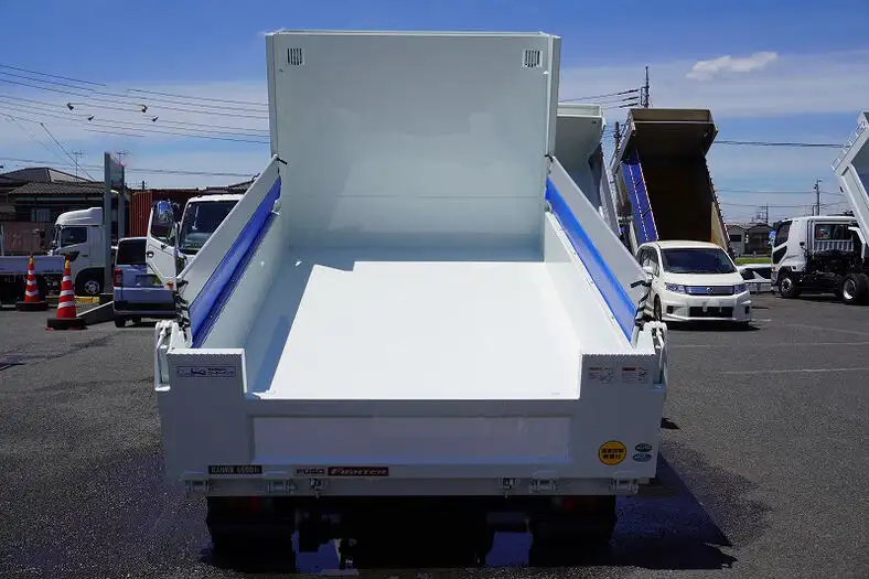 三菱 ファイター 中型/増トン ダンプ ローダー コボレーンの中古トラック画像6