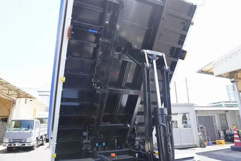 三菱 ファイター 中型/増トン ダンプ ローダー コボレーンの中古トラック画像14