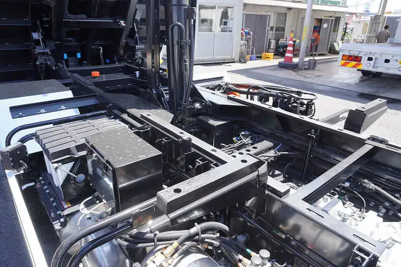 三菱 ファイター 中型/増トン ダンプ ローダー コボレーンの中古トラック画像15