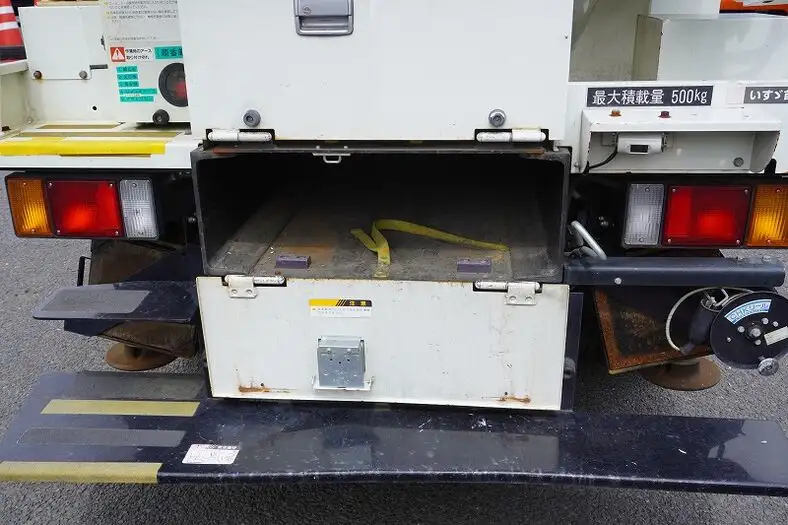 いすゞ エルフ 小型 高所・建柱車 高所作業車 電工仕様の中古トラック画像10