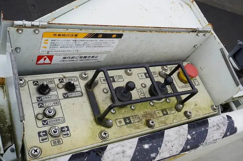 三菱 キャンター 小型 高所・建柱車 高所作業車 電工仕様の中古トラック画像7