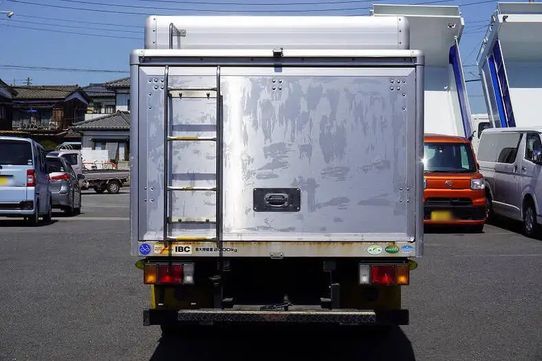 いすゞ エルフ 小型 アルミバン ボトルカー TKG-NLR85Nの中古トラック画像3