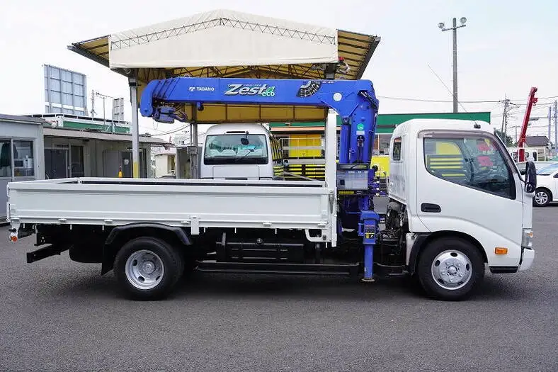 日野 デュトロ 小型 クレーン付 4段 ラジコンの中古トラック画像2