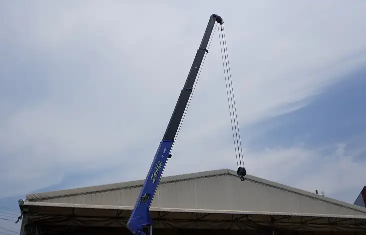 日野 デュトロ 小型 クレーン付 4段 ラジコンの中古トラック画像5