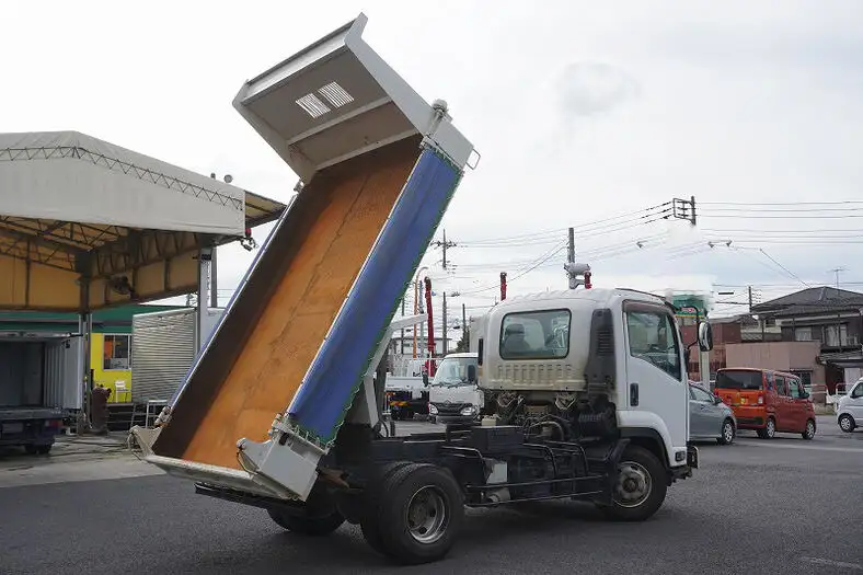 いすゞ フォワード 中型/増トン ダンプ 強化 コボレーンの中古トラック画像7