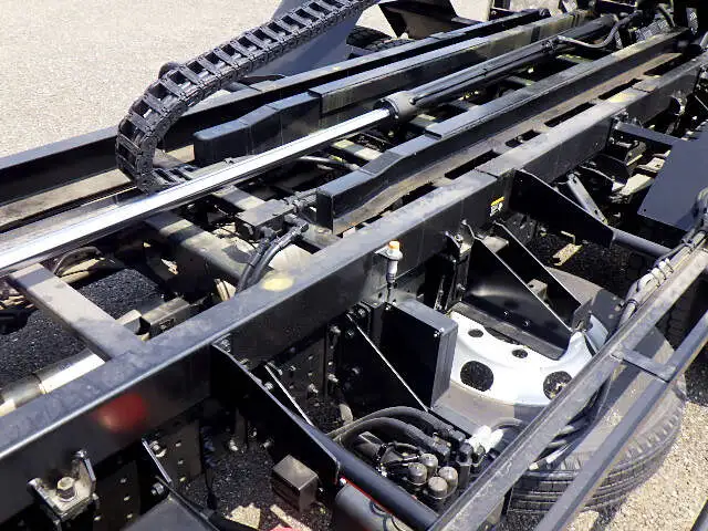 三菱 キャンター 小型 車両重機運搬 ラジコン ウインチの中古トラック画像16