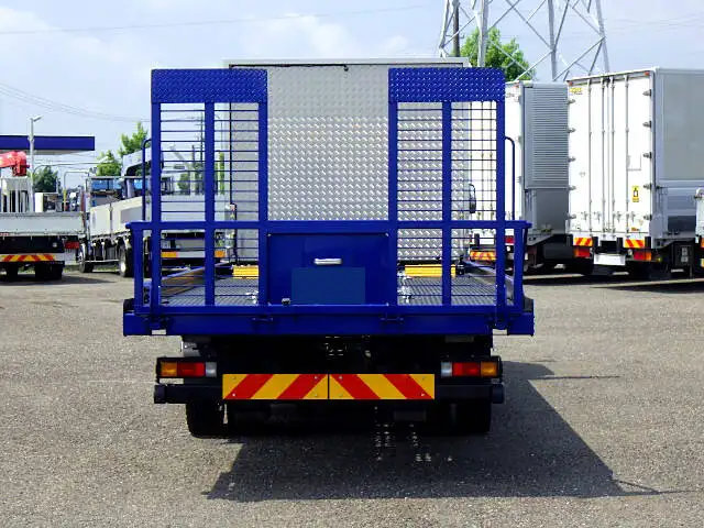 三菱 キャンター 小型 車両重機運搬 ラジコン ウインチの中古トラック画像3