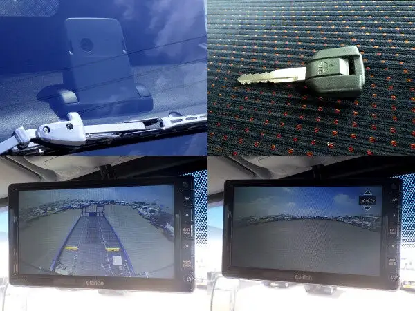 三菱 キャンター 小型 車両重機運搬 ラジコン ウインチの中古トラック画像15