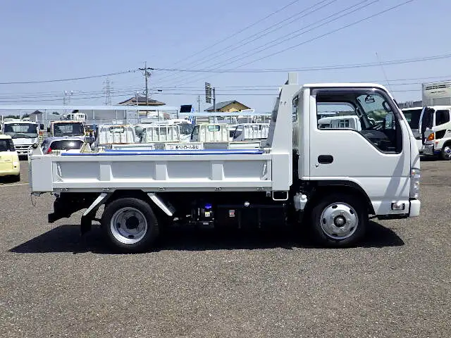 いすゞ エルフ 小型 ダンプ 強化 コボレーンの中古トラック画像3