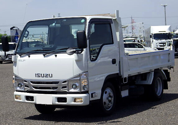 いすゞ エルフ 小型 ダンプ 10尺 2RG-NKR88AD