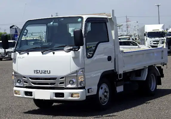 いすゞ エルフ 小型 ダンプ 強化 コボレーンの中古トラック画像1