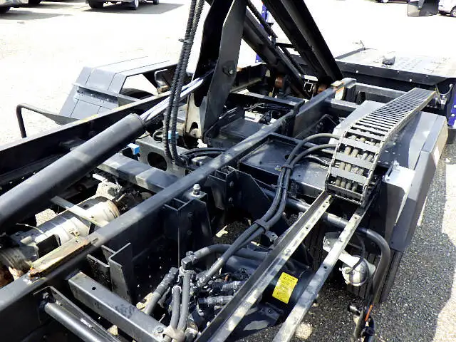 日産 アトラス 小型 車両重機運搬 ラジコン TRG-FEB8Wの中古トラック画像15