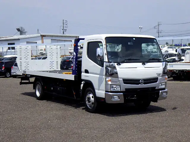 日産 アトラス 小型 車両重機運搬 ラジコン TRG-FEB8Wの中古トラック画像2