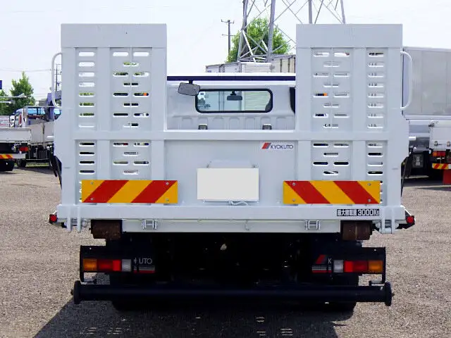 日産 アトラス 小型 車両重機運搬 ラジコン TRG-FEB8Wの中古トラック画像4