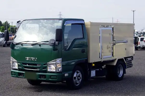 いすゞ エルフ 小型 冷凍冷蔵 低温 サイドドア の中古トラック【車両No.149592】