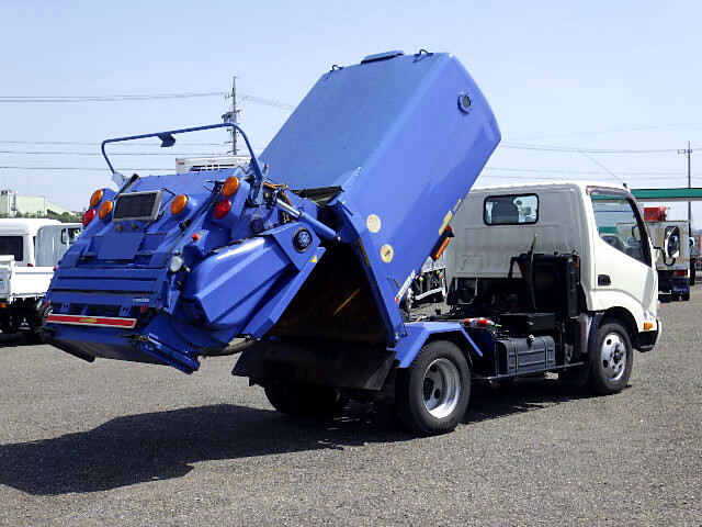 日野 デュトロ 小型 パッカー車 巻き込み式 回転ダンプ式｜画像6