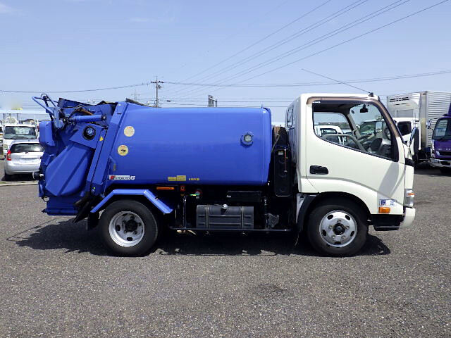 日野 デュトロ 小型 パッカー車 巻き込み式 回転ダンプ式｜画像2