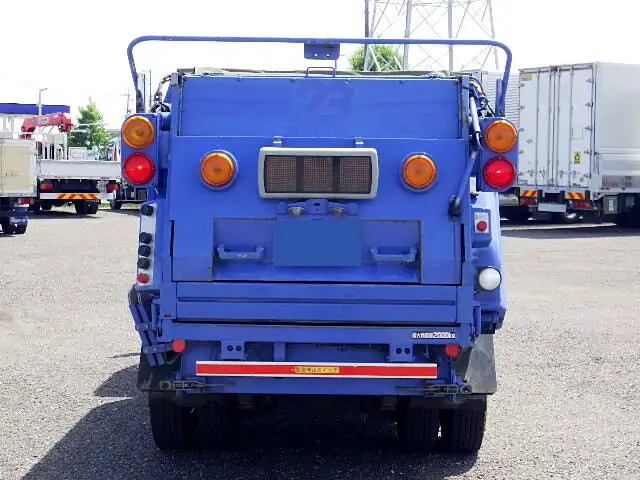 日野 デュトロ 小型 パッカー車 巻き込み式 回転ダンプ式の中古トラック画像3