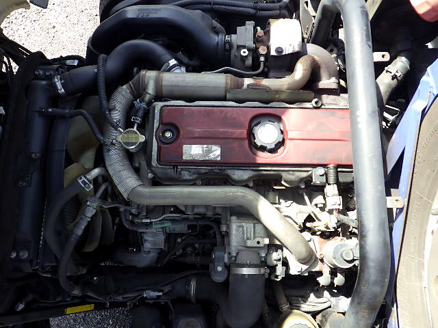 日野 デュトロ 小型 パッカー車 巻き込み式 回転ダンプ式｜画像18