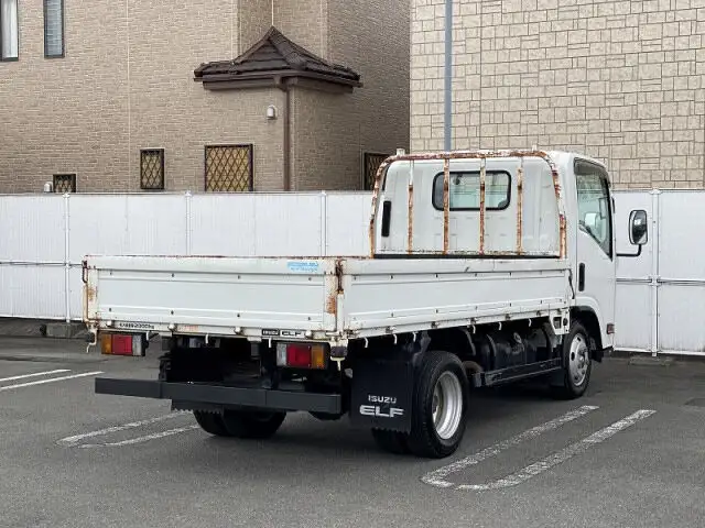 いすゞ エルフ 小型 平ボディ BKG-NMR85R H22の中古トラック画像3