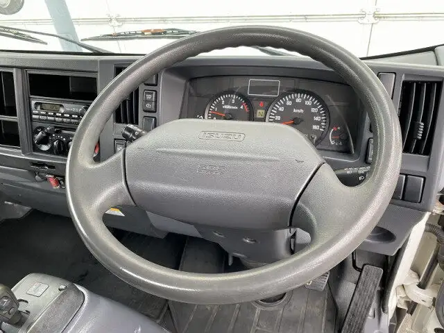 いすゞ エルフ 小型 平ボディ BKG-NMR85R H22の中古トラック画像11