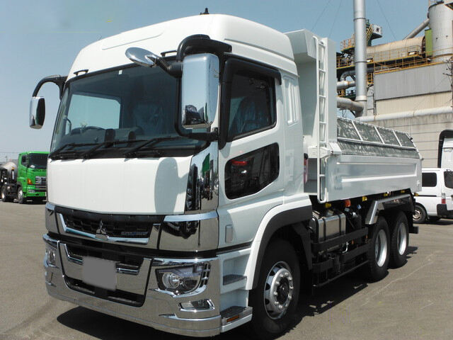 三菱 スーパーグレート 大型 ダンプ 2KG-FV70HX