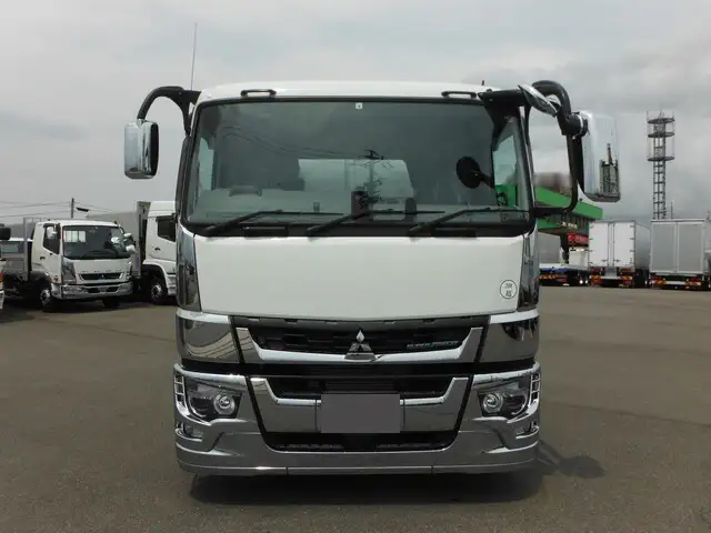 三菱 スーパーグレート 大型 車両重機運搬 ラジコン ウインチの中古トラック画像2