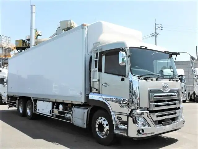 日産UD クオン 大型 冷凍冷蔵 低温 スタンバイの中古トラック画像2