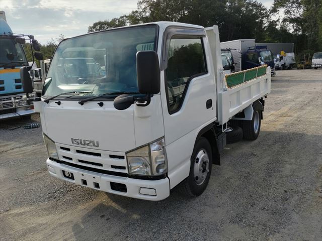 いすゞ エルフ 小型 ダンプ 10尺 BDG-NKR85AD-7007801