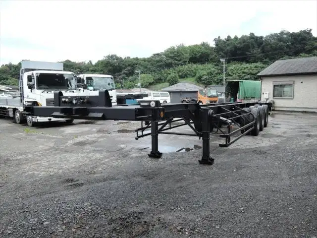 国内・その他 国産車その他 トレーラー/その他 トレーラー 3軸 エアサス の中古トラック【車両No.149640】