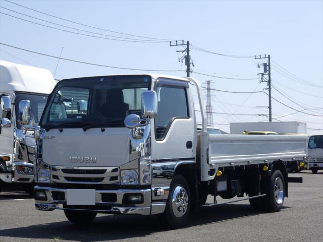 いすゞ エルフ 小型 平ボディ 標準ロング 2RG-NKR88AN