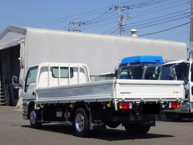 いすゞ エルフ 小型 平ボディ 床鉄板 2RG-NKR88ANの中古トラック画像5