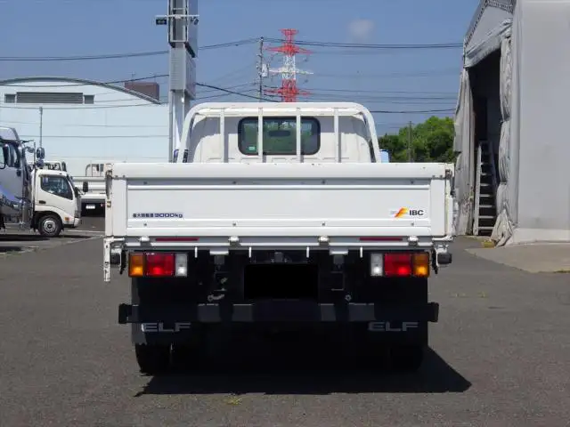 いすゞ エルフ 小型 平ボディ 床鉄板 2RG-NKR88ANの中古トラック画像4