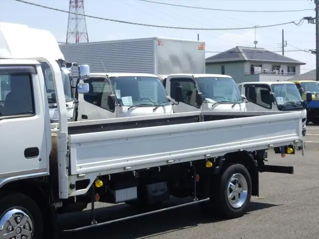 いすゞ エルフ 小型 平ボディ 床鉄板 2RG-NKR88ANの中古トラック画像11