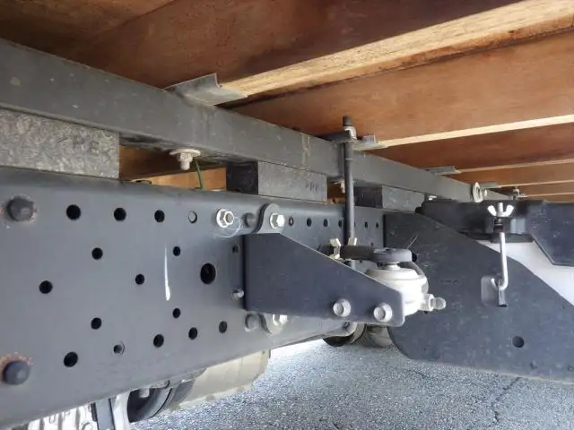 いすゞ エルフ 小型 平ボディ 床鉄板 2RG-NKR88ANの中古トラック画像像17