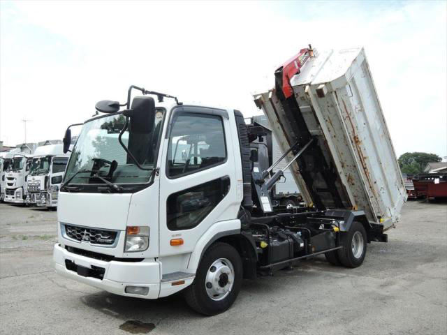 三菱 ファイター 中型/増トン アームロール 2KG-FK72F