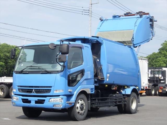 三菱 ファイター 中型/増トン パッカー車 PDG-FK62FZ