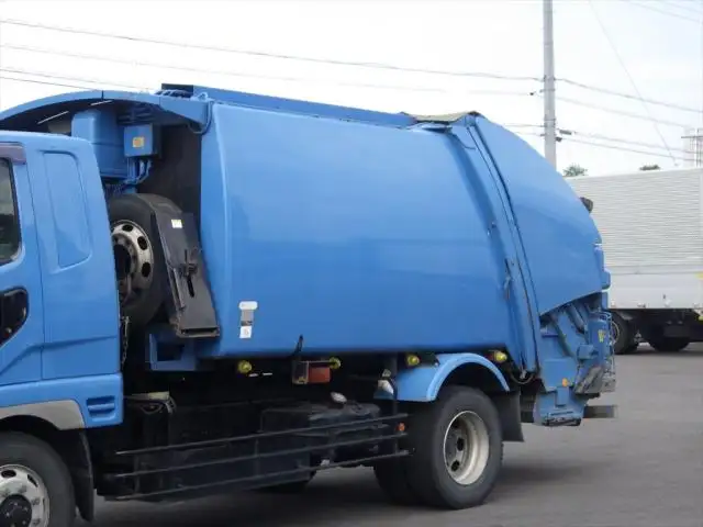 三菱 ファイター 中型/増トン パッカー車 プレス式 ベッドの中古トラック画像12