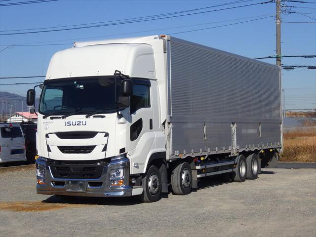 いすゞ ギガ 大型 ウイング 2PG-CYJ77C