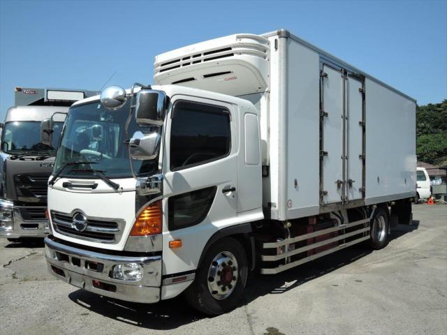 日野 レンジャー 中型/増トン 冷凍冷蔵 低温 床アルミ の中古トラック【車両No.166319】