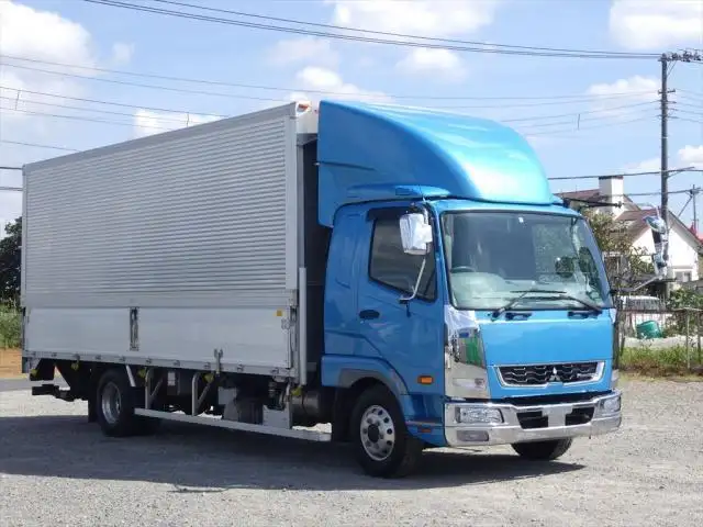 三菱 ファイター 中型/増トン ウイング パワーゲート エアサスの中古トラック画像2