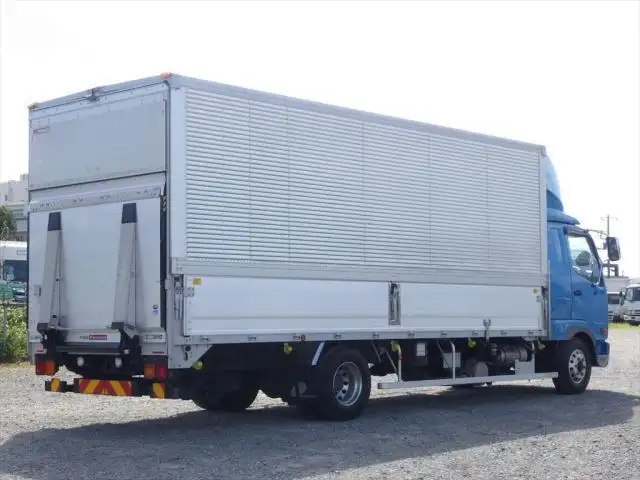 三菱 ファイター 中型/増トン ウイング パワーゲート エアサスの中古トラック画像3