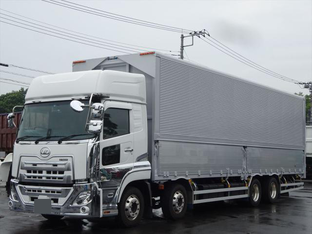 日産UD クオン 大型 ウイング 2PG-CG5CA