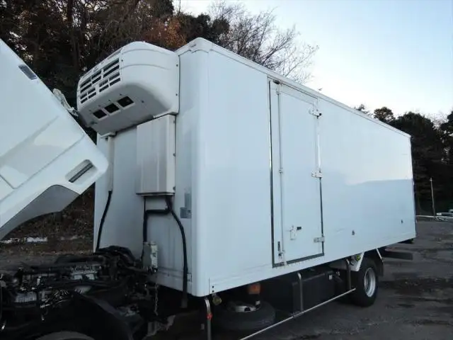 三菱 ファイター 中型/増トン 冷凍冷蔵 低温 床ステンの中古トラック画像11