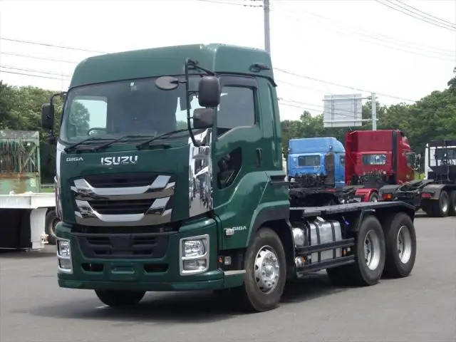 いすゞ ギガ 大型 トラクター ハイルーフ 2デフ の中古トラック【車両No.149630】