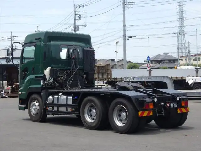 いすゞ ギガ 大型 トラクター ハイルーフ 2デフの中古トラック画像6