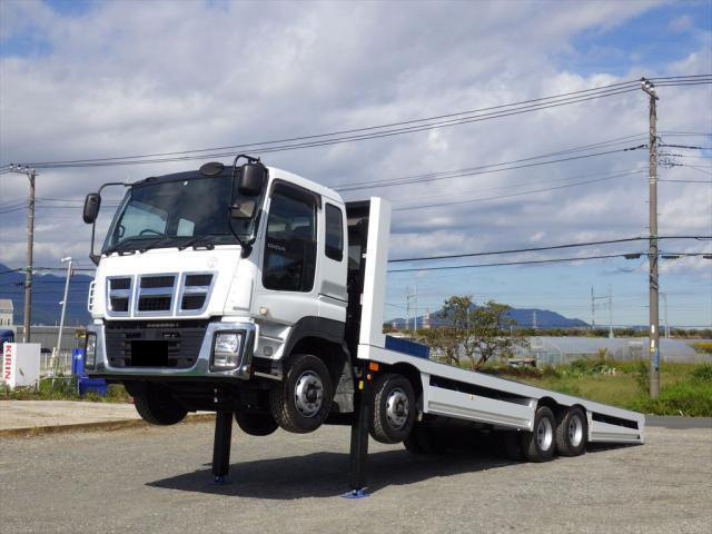 いすゞ ギガ 大型 車両重機運搬 ラジコン ウインチ｜画像1
