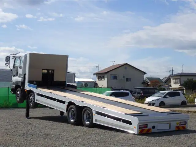いすゞ ギガ 大型 車両重機運搬 ラジコン ウインチの中古トラック画像5