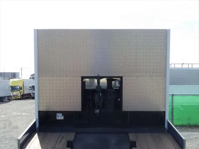 いすゞ ギガ 大型 車両重機運搬 ラジコン ウインチの中古トラック画像8